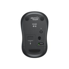 LOGITECH M240 Silent Bluetooth Mouse - GRAPHITE - EMEA-808