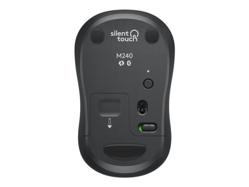 LOGITECH M240 Silent Bluetooth Mouse - GRAPHITE - EMEA-808