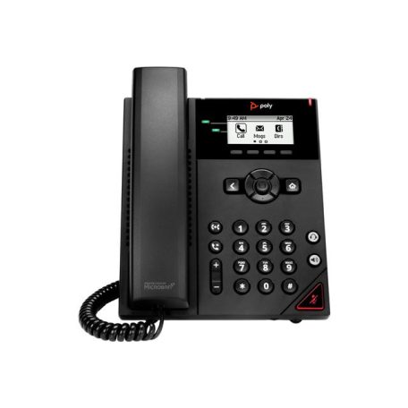 HP Poly OBi VVX 150 2-Line IP Phone and PoE-enabled with Power Supply EMEA - INTL English Loc Euro plug