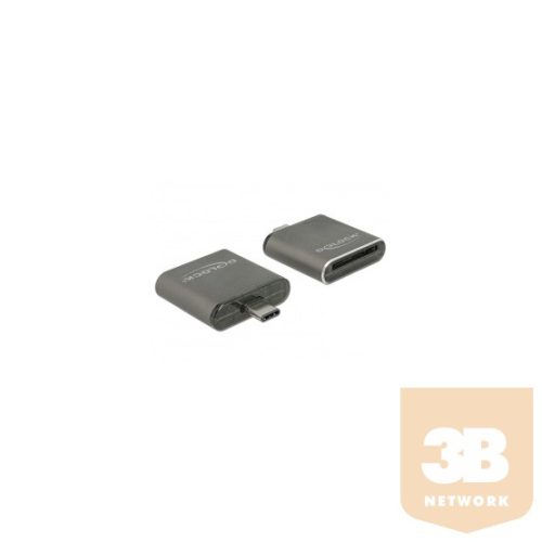 FLC Delock 91498 USB C csatalkozó kártyaolvasó SDHC/ SDXC UHS-II/MMC 1 nyílás