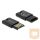 Delock USB 2.0 kártyaolvasó Micro SD memóriakártyákhoz