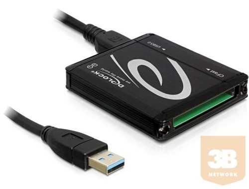 Delock USB 3.0 -> CFast kártyaolvasó