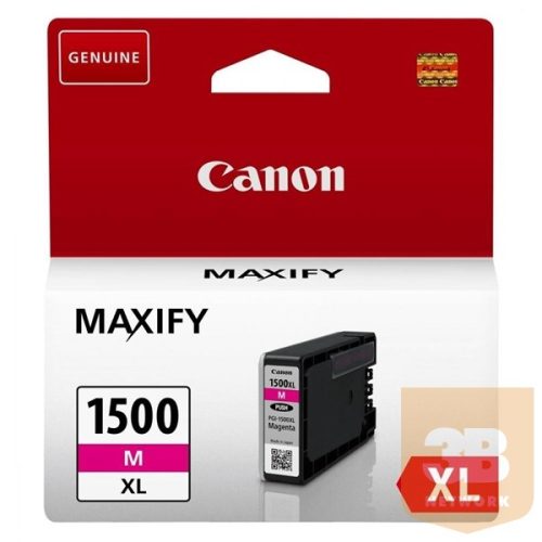 CANON Patron 1500XL, Piros, MAXIFY MB2050/MB2350, 12ml, 780 oldal