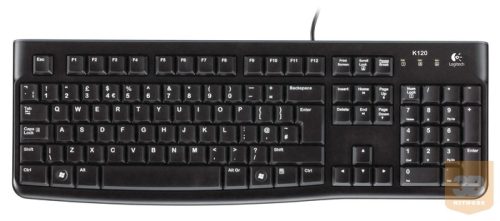 BILL Logitech K120 - HU - Fekete