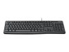 LOGITECH Corded Keyboard (UK)