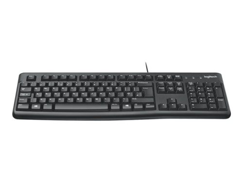 LOGITECH Corded Keyboard (UK)