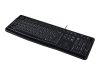 LOGITECH Corded Keyboard (UK)