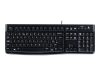 LOGITECH Corded Keyboard (UK)