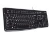 LOGITECH Corded Keyboard (UK)