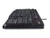 LOGITECH Corded Keyboard (UK)