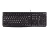 LOGITECH Corded Keyboard (UK)