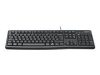 LOGITECH Corded Keyboard (UK)