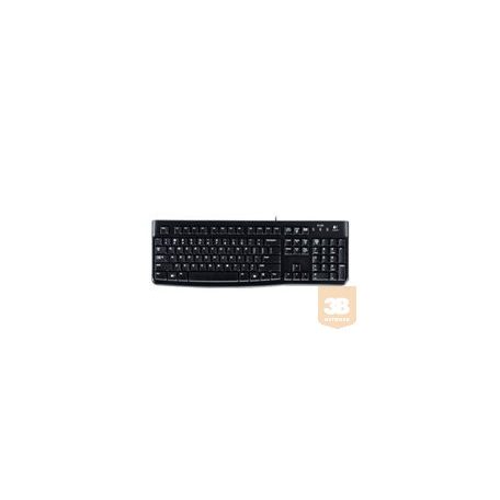 LOGITECH K120 Corded Keyboard black USB for Business - EMEA (DE)