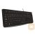 LOGITECH K120 Corded Keyboard black USB for Business - EMEA (RUS)