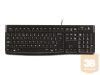 LOGITECH K120 Corded Keyboard black USB for Business - EMEA (RUS)