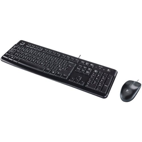 LOGITECH Billentyűzet + egér - MK120 Vezetékes Combo USB, DE