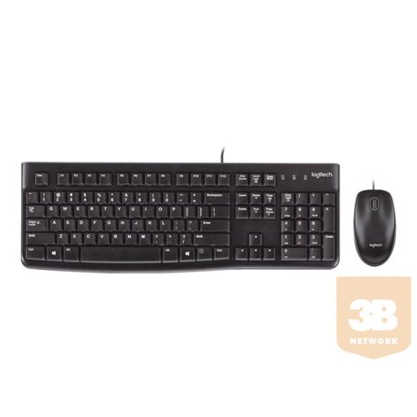 LOGITECH MK120 USB Keyboard Mouse Combo (HUN)