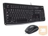 LOGITECH MK120 USB Keyboard Mouse Combo (HUN)