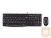 LOGITECH MK120 USB Keyboard Mouse Combo (HUN)