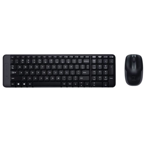 LOGITECH Billentyűzet + egér - MK220 Vezeték Nélküli Combo, Mediter