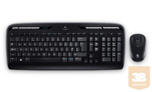 BILL Logitech MK330 - HU - Fekete