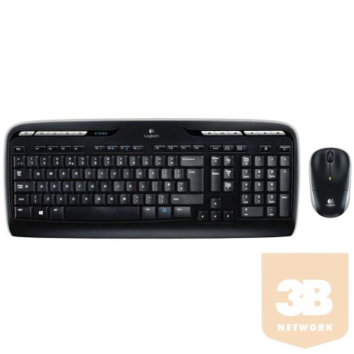 Logitech Wireless combo, Desktop MK330