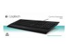 LOGITECH Corded K280e Keyboard USB Nordic (PAN)