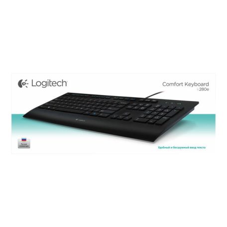 LOGITECH Corded K280e Keyboard USB Nordic (PAN)