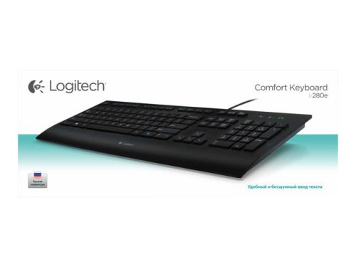 LOGITECH Corded K280e Keyboard USB Nordic (PAN)