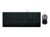 LOGITECH Corded K280e Keyboard USB Nordic (PAN)