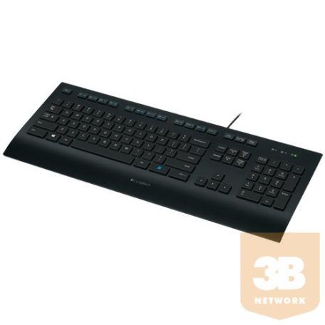 LOGITECH Corded Keyboard K280E - INTNL Business - US International layout