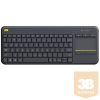 BILL Logitech K400 Plus - UK - Fekete