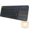 BILL Logitech K400 Plus - UK - Fekete