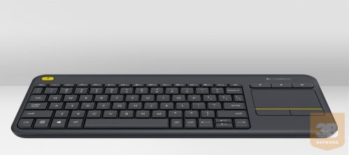 BILL Logitech K400 Plus - HU - Fekete