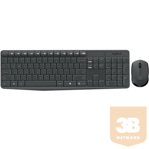 BILL Logitech MK235 - HU - Fekete