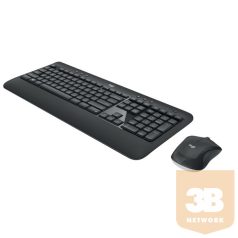   LOGITECH Billentyűzet + egér - MK540 Vezeték Nélküli Combo, DE