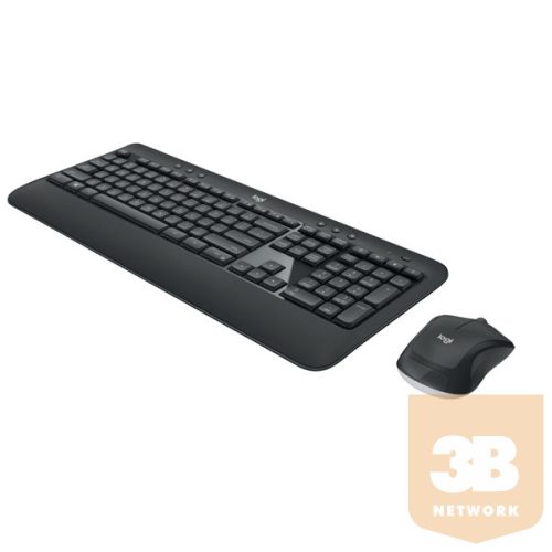 LOGITECH Billentyűzet + egér - MK540 Vezeték Nélküli Combo, DE