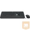 BILL Logitech MK540 - HU - Fekete