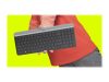 LOGITECH Slim Wireless Combo MK470 Keyboard and mouse set wireless 2.4 GHz Nordic graphite (PAN)