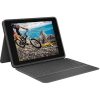 TPK Logitech Folio Touch -  iPad 7-8-9 - Német - Fekete