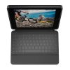 TPK Logitech Folio Touch -  iPad 7-8-9 - Német - Fekete