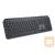 LOGITECH MX Keys Plus Advanced Wireless Illuminated Keyboard with Palm Rest GRAPHITE US INTL qwerty Repose poignets