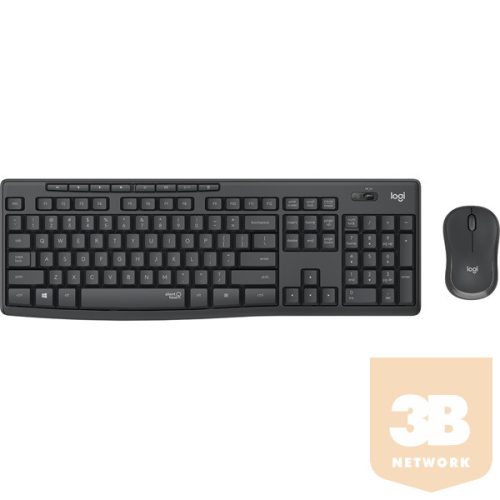 LOGITECH MK295 Silent Wireless Combo - GRAPHITE - (HUN) - INTNL