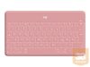 LOGITECH Keys-To-Go - BLUSH PINK - (UK) - INTNL