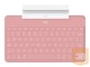 LOGITECH Keys-To-Go - BLUSH PINK - (UK) - INTNL