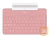 LOGITECH Keys-To-Go - BLUSH PINK - (UK) - INTNL