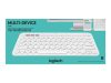 LOGITECH K380 for Mac Multi-Device Bluetooth Keyboard - OFFWHITE - INTL - INTNL (UK)