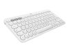 LOGITECH K380 for Mac Multi-Device Bluetooth Keyboard - OFFWHITE - INTL - INTNL (UK)