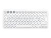 LOGITECH K380 for Mac Multi-Device Bluetooth Keyboard - OFFWHITE - INTL - INTNL (UK)