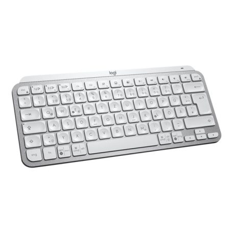 LOGITECH MX Keys Mini Minimalist Wireless Illuminated Keyboard - PALE GREY - INTNL (US)